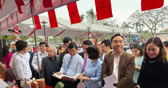 Bắc Ninh rộn ràng chuỗi hoạt động Ngày Sách và Văn hóa đọc Việt Nam năm 2026