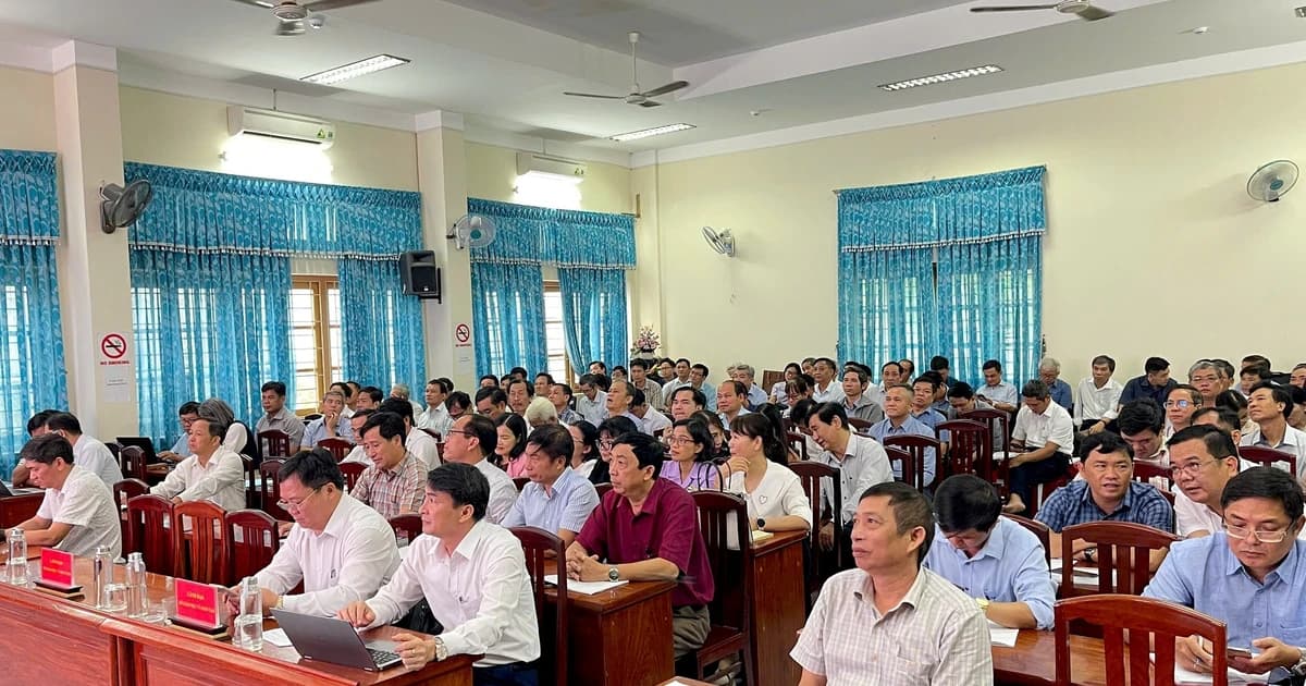 Gia Lai tập huấn tổ chức Kỳ thi tốt nghiệp THPT 2026