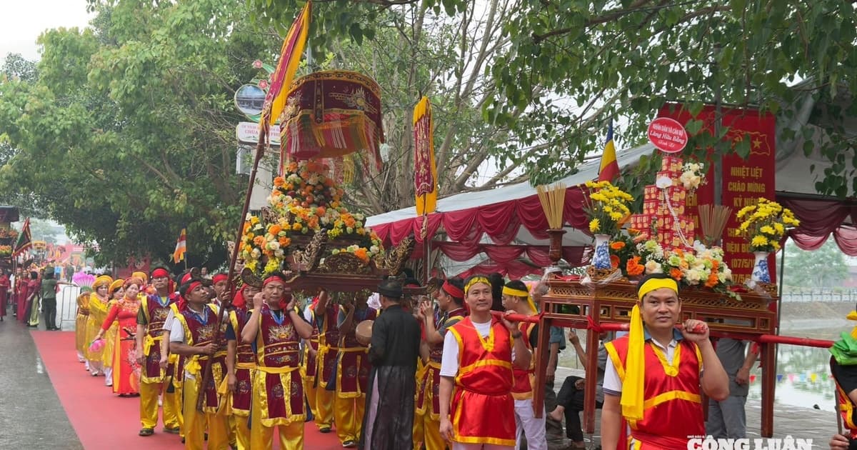 Khai mạc Lễ hội truyền thống Quốc gia Chùa Tây Phương năm 2026