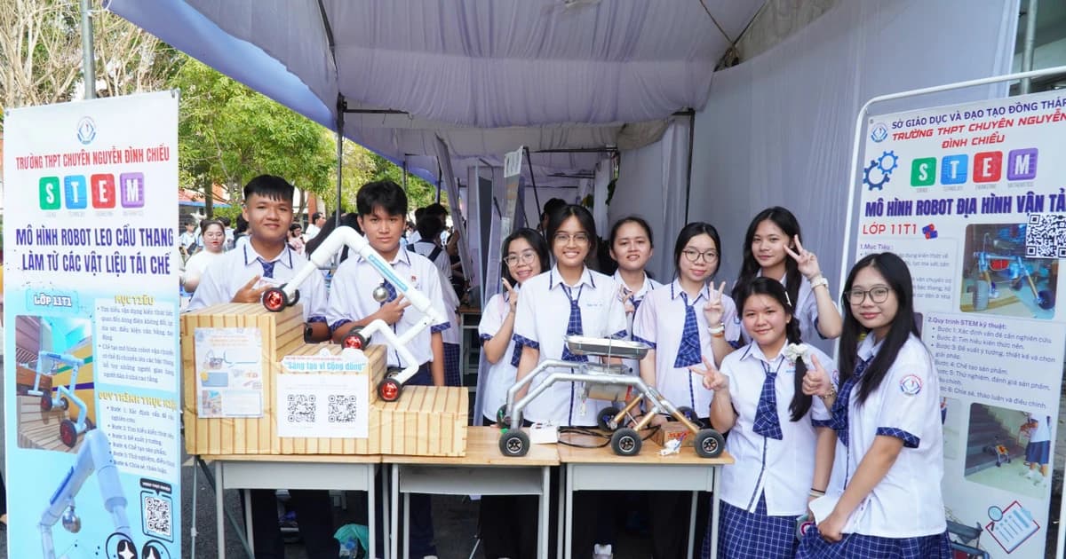 Từ sản phẩm STEM đến ý tưởng khởi nghiệp