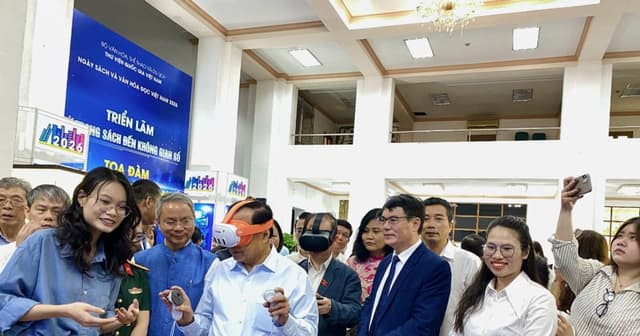 Ngày Sách và Văn hóa đọc 2026: Cuộc dịch chuyển từ thư viện truyền thống đến hệ sinh thái số