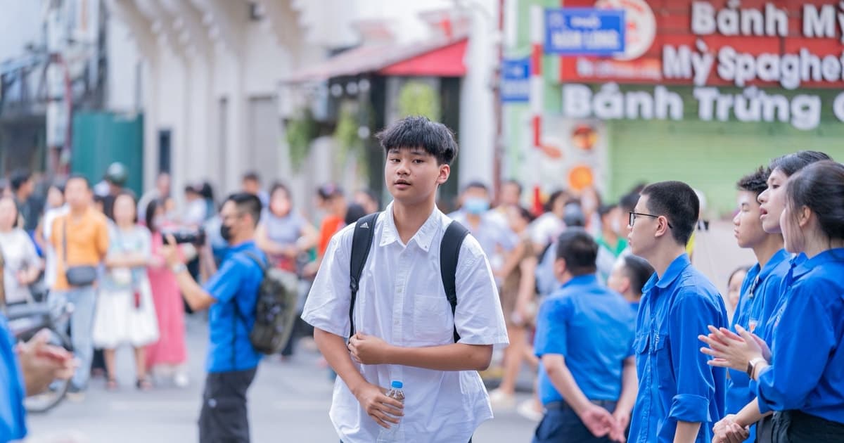 4 nhóm thí sinh được miễn toàn bộ bài thi tốt nghiệp THPT năm 2026