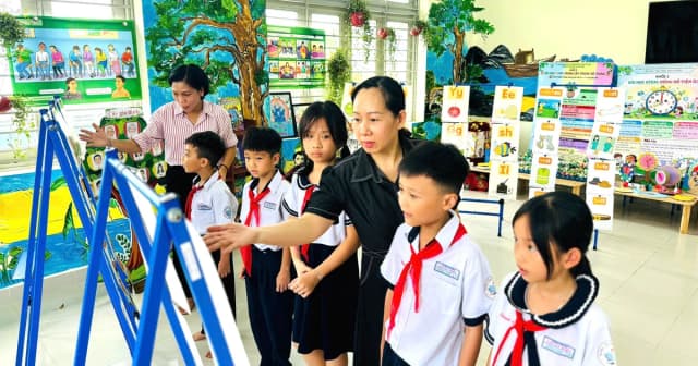 Mở không gian giúp học sinh tự tin dùng tiếng Anh