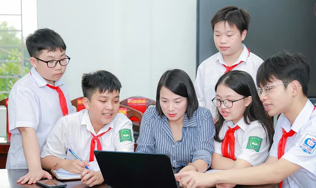 Xây dựng trường học không khói thuốc: Dùng công nghệ khơi mở nhận thức