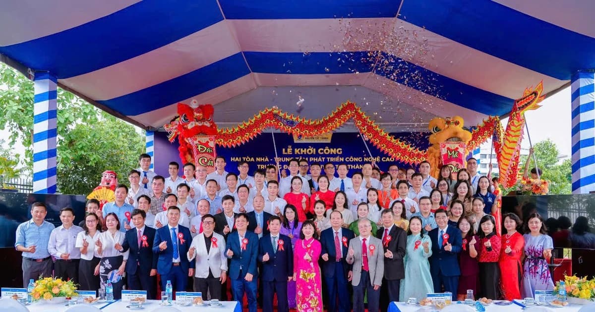 Trường Đại học Nguyễn Tất Thành xây 2 tòa nhà Global Hub và Innovation Hub