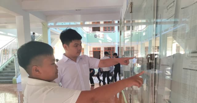 Gần 19 nghìn thí sinh Sơn La hoàn thành ngày thi đầu tiên vào lớp 10