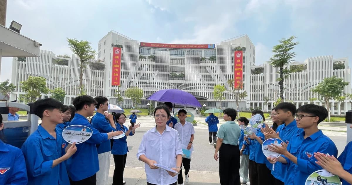 Mốc thời gian thu hồ sơ trúng tuyển vào lớp 10 tại các trường chuyên ở Phú Thọ