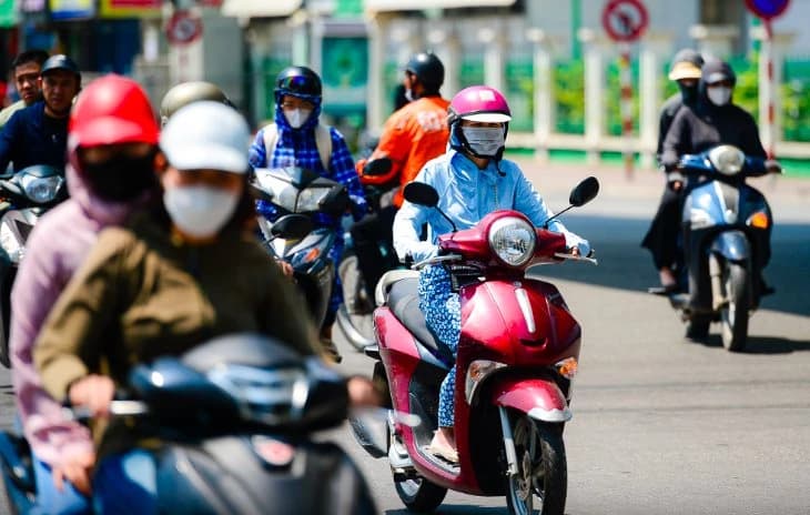 Dự báo thời tiết ngày 24/6: Nắng nóng gay gắt, nhiều nơi trên 40 độ C