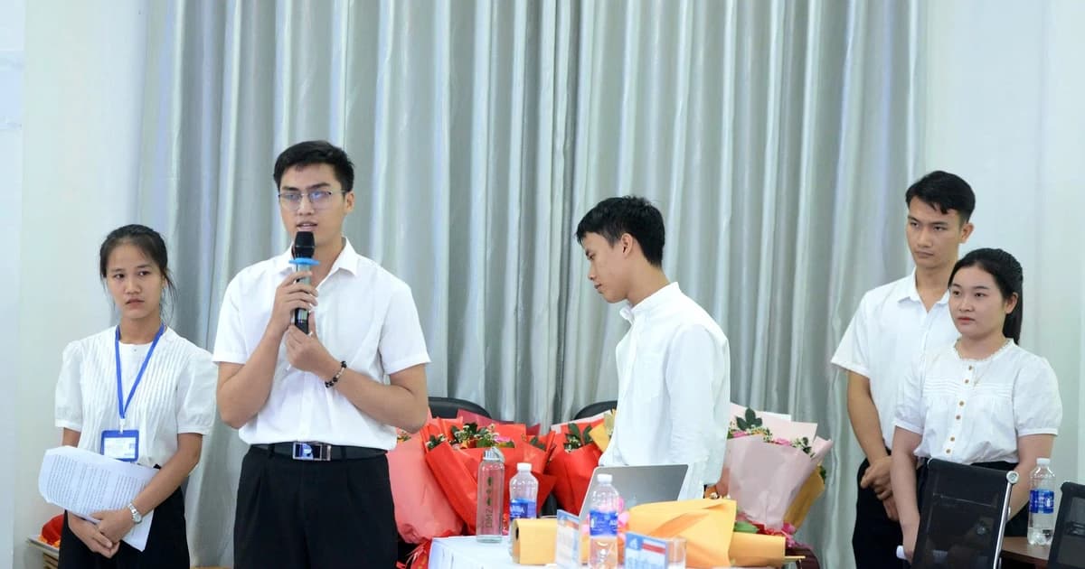 Sinh viên Sư phạm Huế ‘quyết đấu’ ý tưởng khởi nghiệp đổi mới sáng tạo