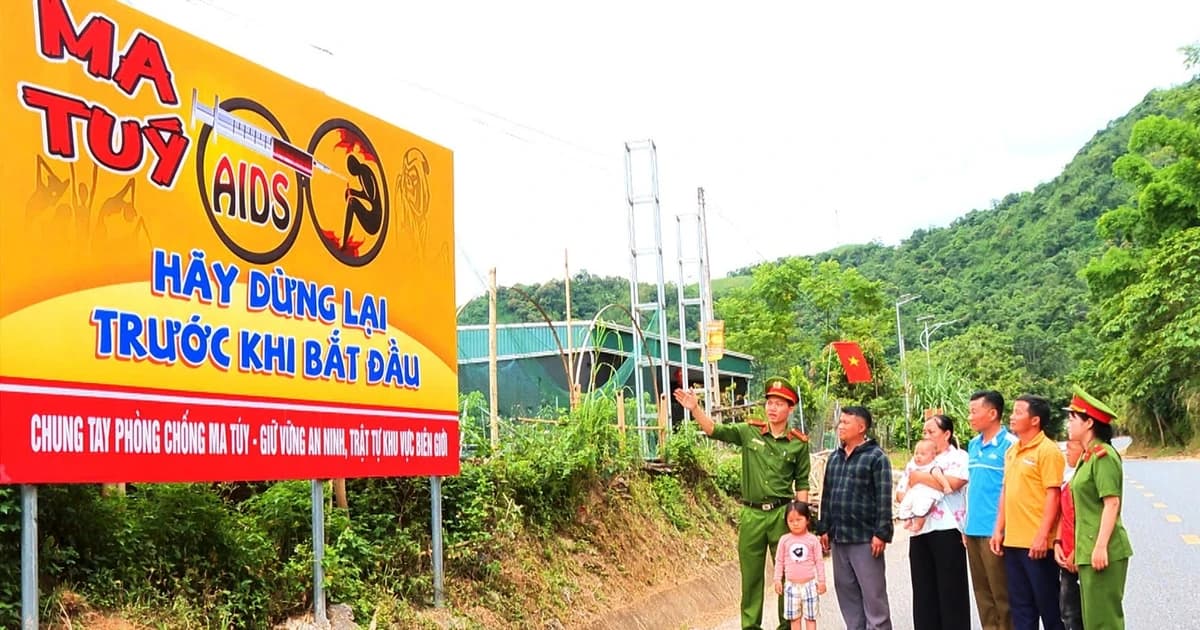 Lan tỏa nhận thức phòng, chống ma túy ở Thanh Hóa