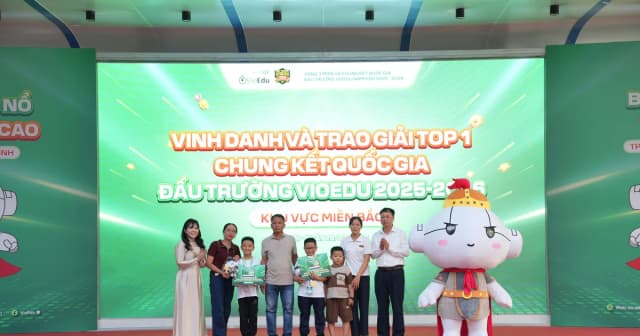 3.550 học sinh tranh tài tại Chung kết Đấu trường VioEdu 2026