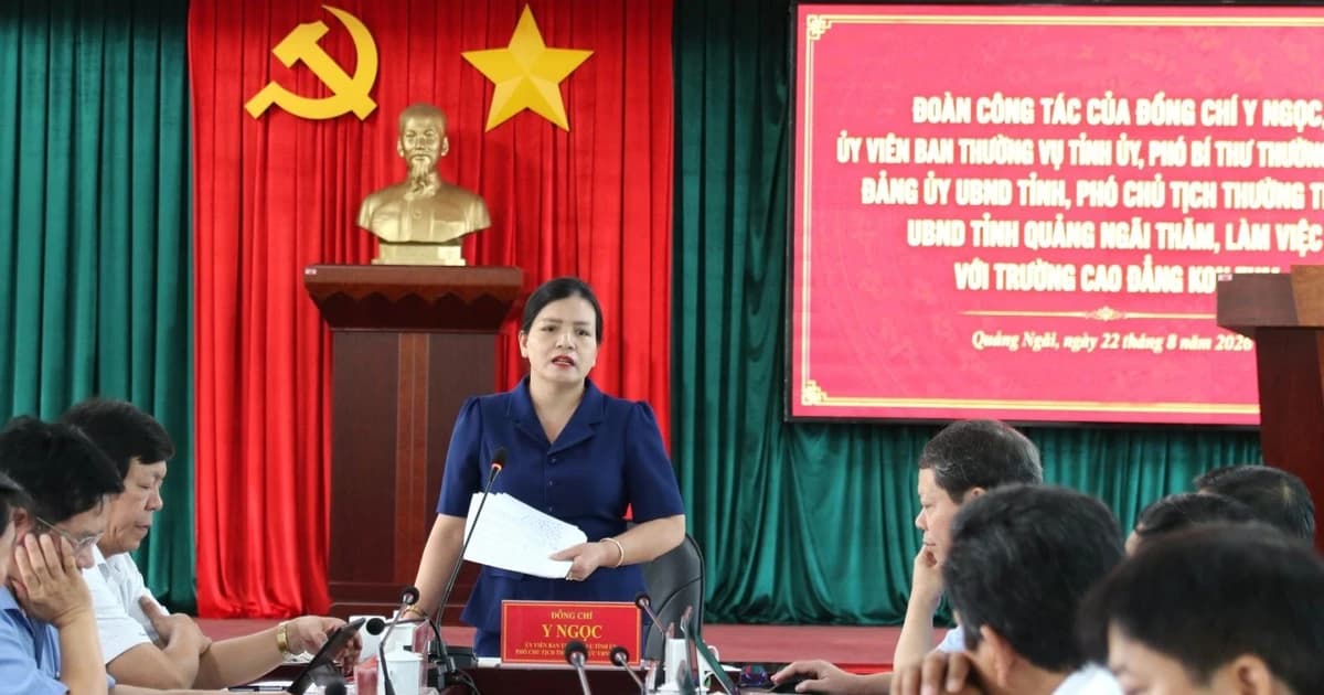 Trường Cao đẳng Kon Tum hướng tới mục tiêu chất lượng cao