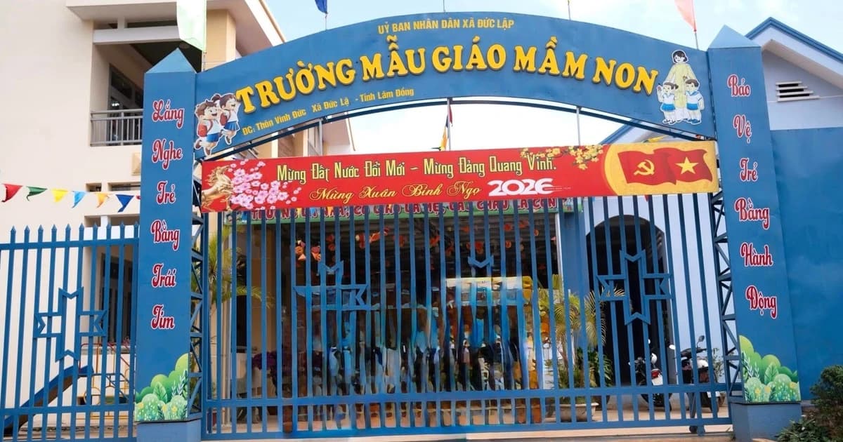 Xã Đức Lập (Lâm Đồng) nói gì về việc bổ nhiệm lãnh đạo Trường Mẫu giáo Mầm Non?