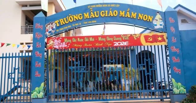Xã Đức Lập (Lâm Đồng) nói gì về việc bổ nhiệm lãnh đạo Trường Mẫu giáo Mầm Non?