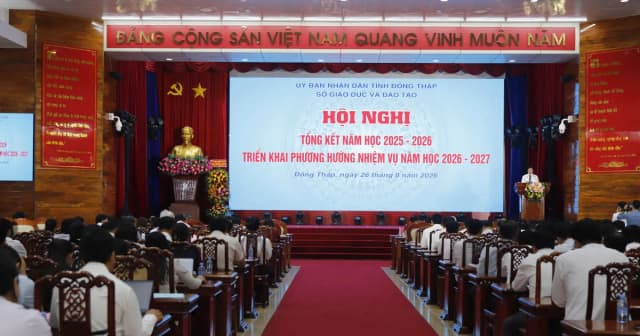 Ngành Giáo dục Đồng Tháp bứt phá mạnh mẽ, nâng cao chất lượng, đổi mới tư duy