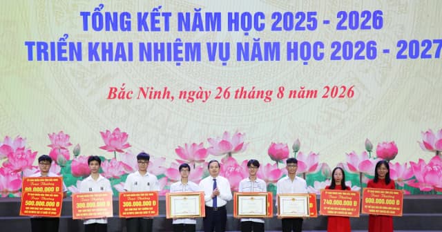 Bắc Ninh đổi mới tư duy, tạo chuyển biến thực chất trong năm học mới