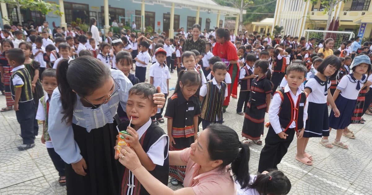 Ngôi nhà thứ hai của học sinh nội trú vùng biên