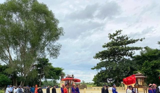 Ngọn lửa hiếu học của làng Nại Cửu