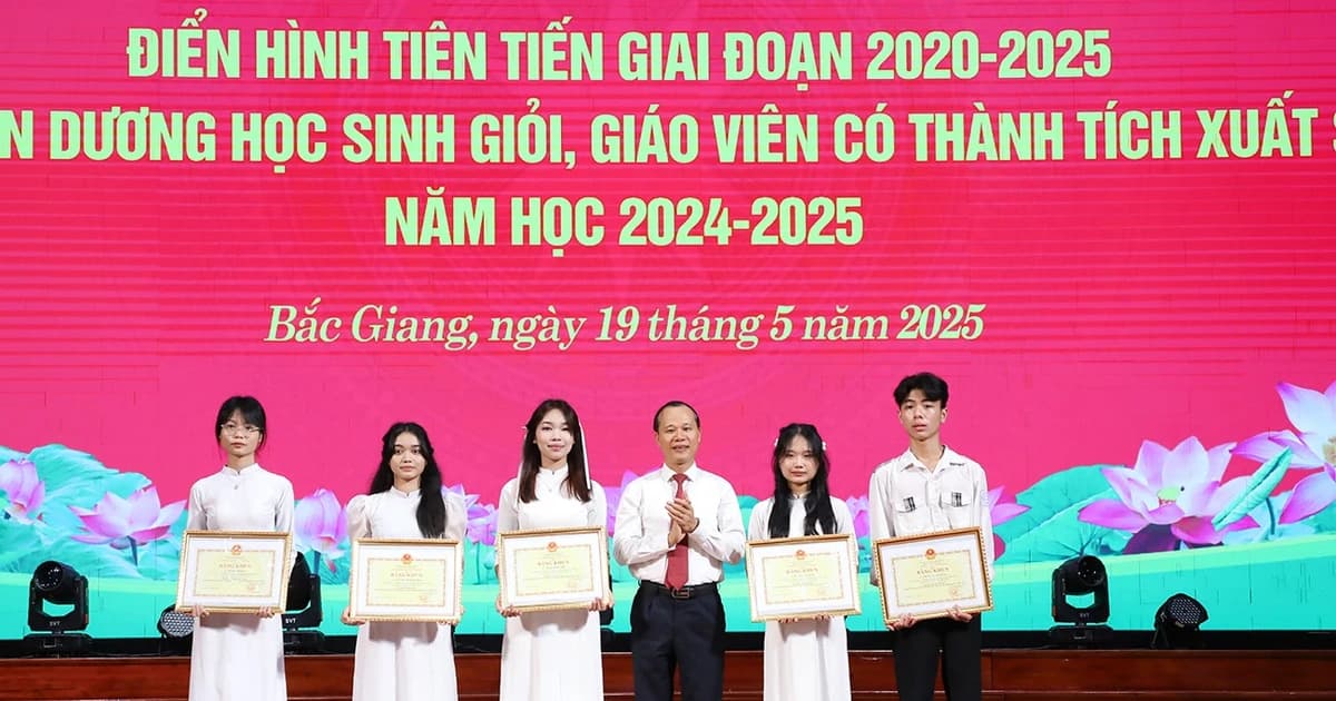 Bắc Giang hướng tới giáo dục tiên phong, nhân văn và hội nhập