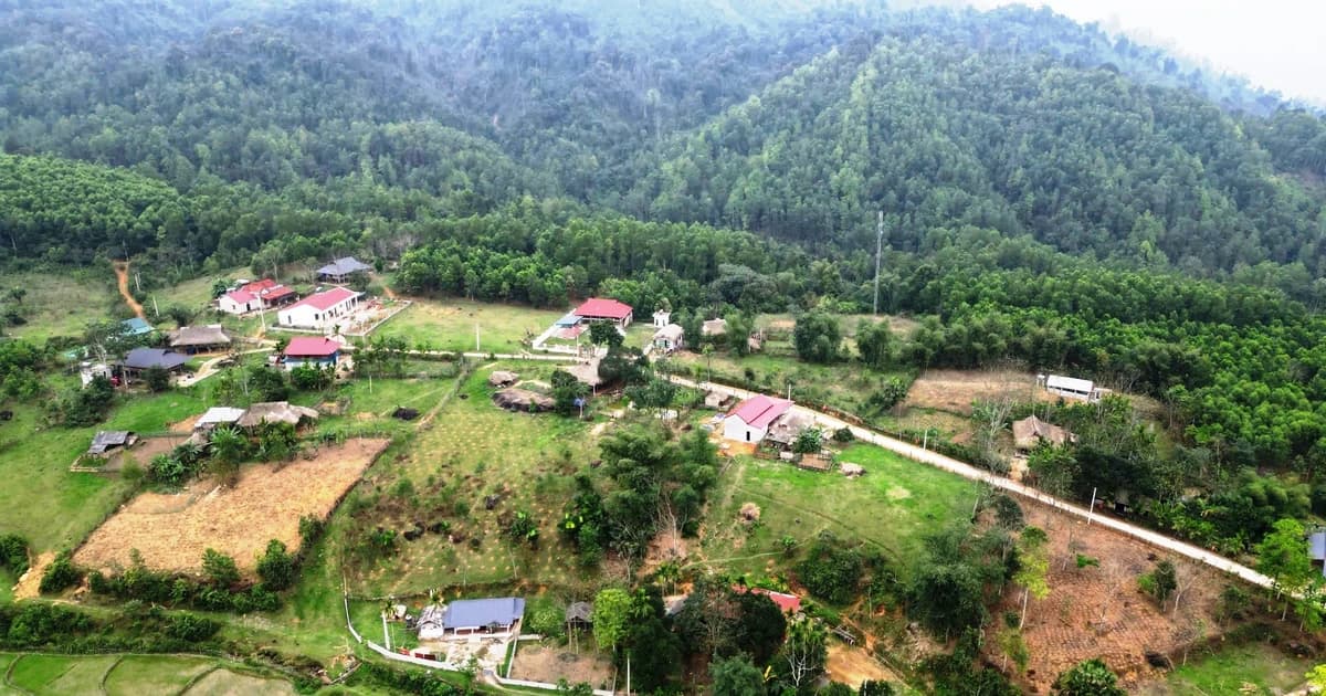 Cô giáo cắm bản dưới đỉnh 'Sương Mờ'
