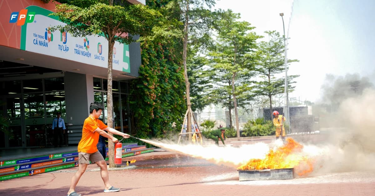 Lan tỏa ý thức phòng cháy từ trường học đến cộng đồng