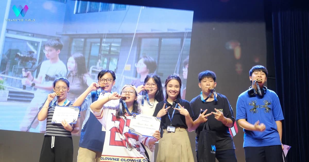 Trại hè truyền thông miễn phí cho học sinh trung học