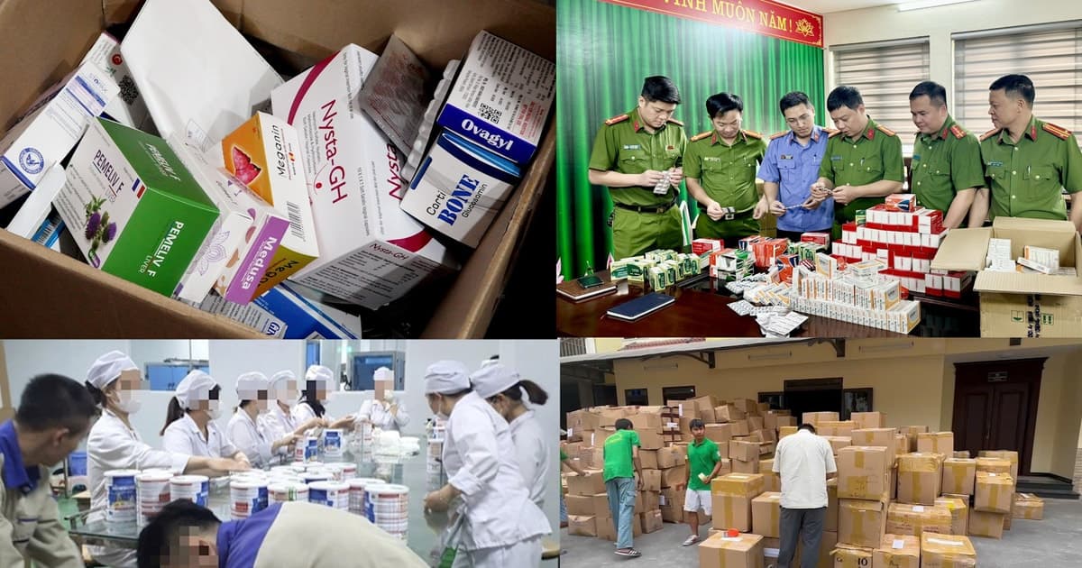Điểm tên những vụ sản xuất hàng giả gây ‘chấn động’ từ đầu năm đến nay