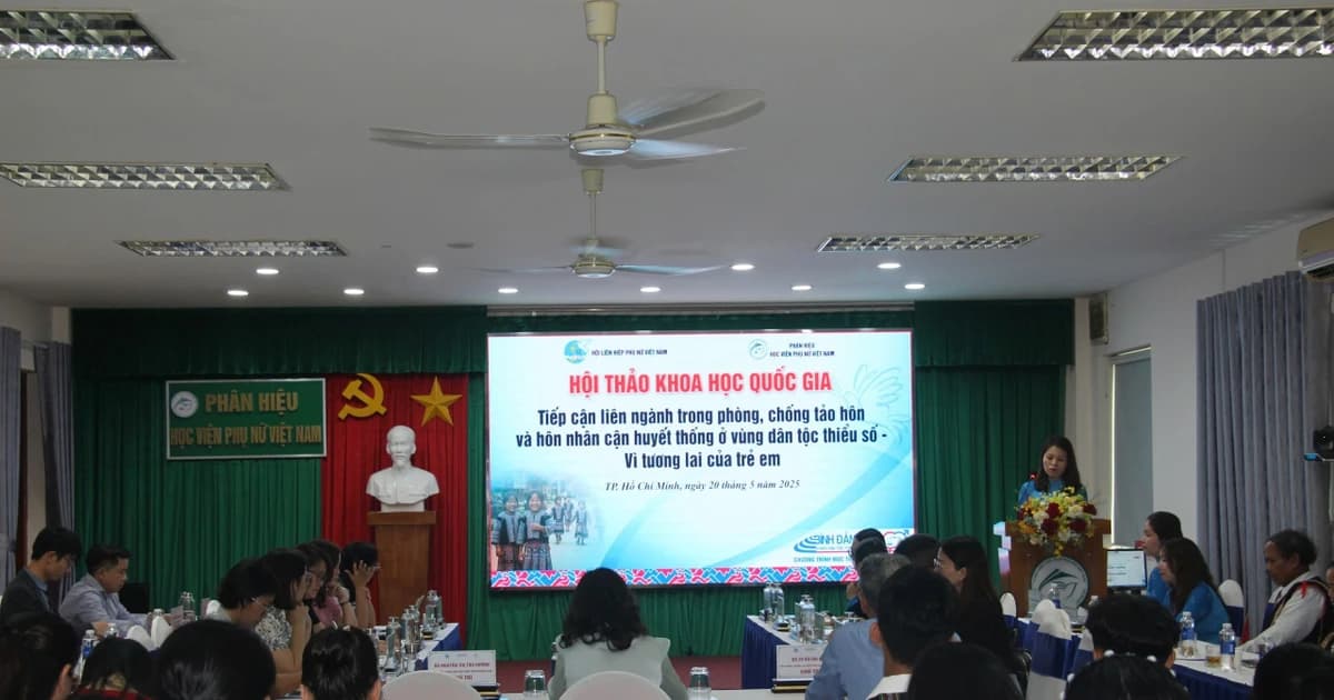 Tăng cường phòng chống tảo hôn, hôn nhân cận huyết vùng dân tộc thiểu số