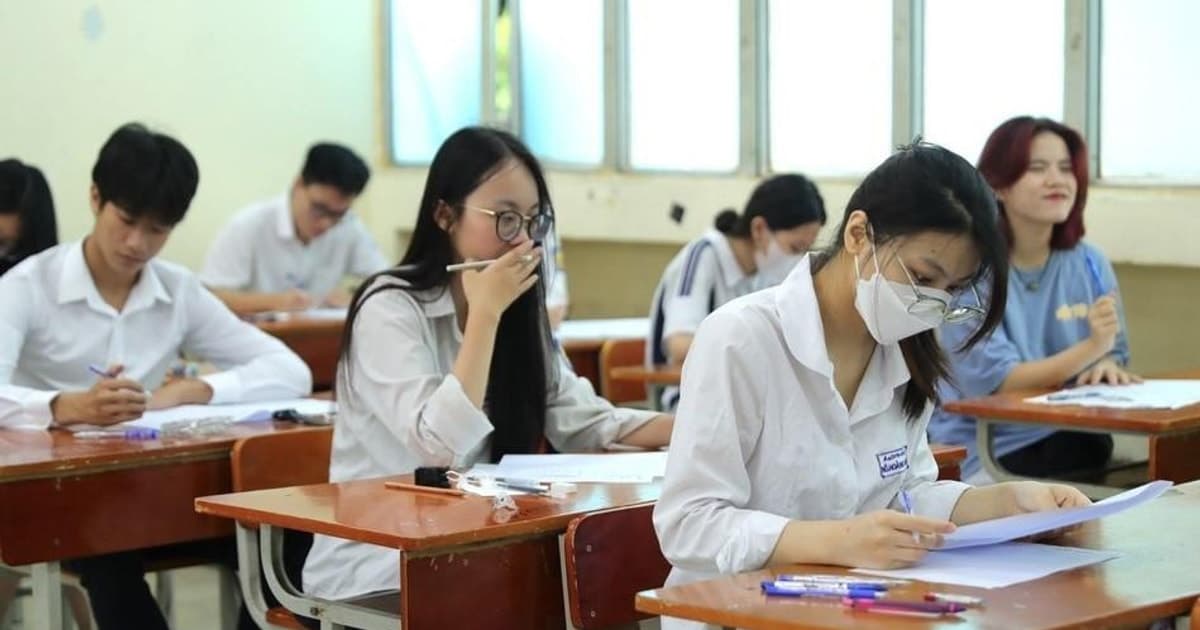 Ngày mai, hơn 1,1 triệu thí sinh làm thủ tục dự thi tốt nghiệp THPT 2025