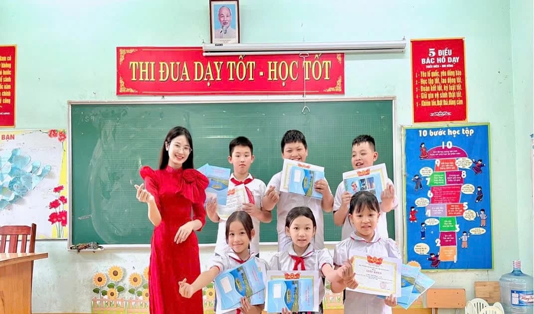 Ứng dụng AI, giáo viên giúp học trò tăng hứng thú với môn Tiếng Việt