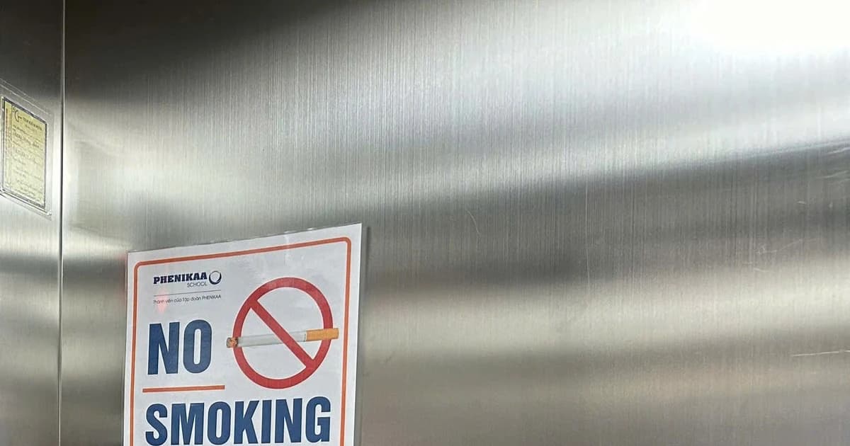 Phụ huynh chung tay cùng nhà trường bảo vệ học sinh khỏi khói thuốc
