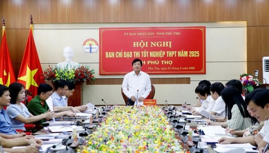 Phú Thọ sẵn sàng cho Kỳ thi tốt nghiệp THPT năm 2025 diễn ra an toàn