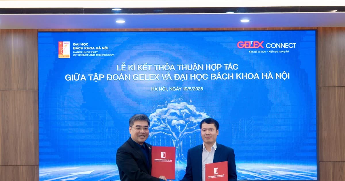 Triển khai dự án 'GELEX Connect' tiếp cận nguồn nhân tài tương lai