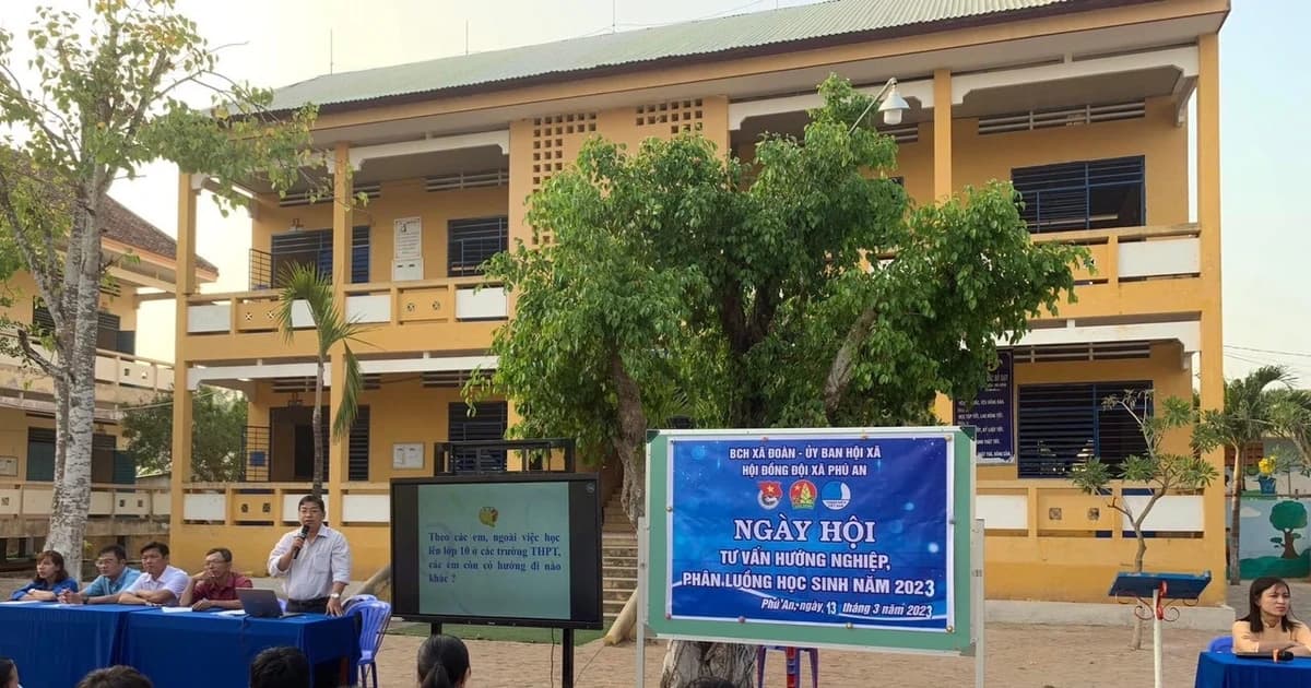 ‘Hướng nghiệp cùng bạn chọn nghề cho tương lai’ sẽ đến với 600 trường THPT