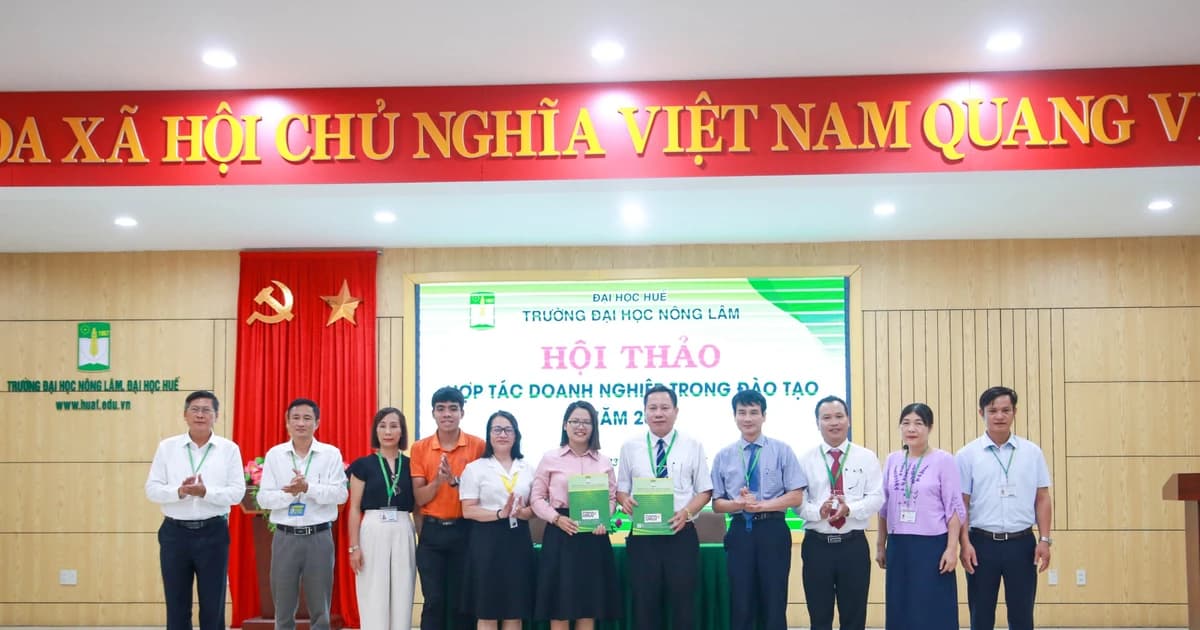 Thúc đẩy hợp tác giữa nhà trường và doanh nghiệp trong đào tạo nguồn nhân lực