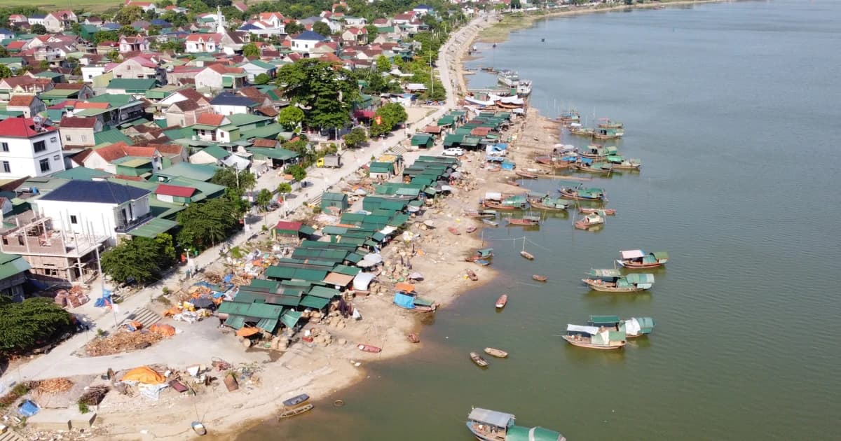 Ngọt ngào vị hến sông La