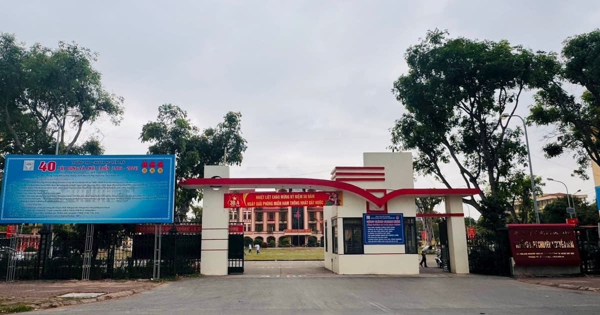 Trường học đầu tiên ở Đắk Lắk thông báo không thu hộ Quỹ Hội cha mẹ học sinh