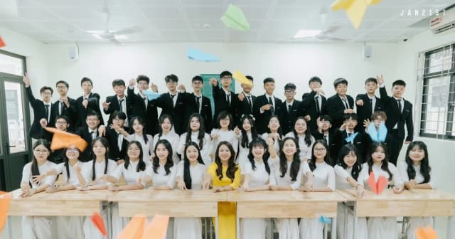 Hiệu quả từ mô hình 'Lớp học mở - Lớp học hỗn hợp'