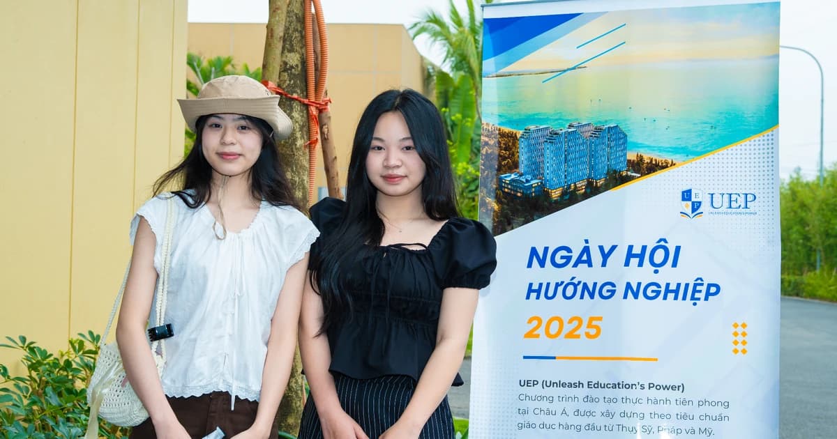 Đầu tư cho con vào UEP - Chương trình phát triển Nhân sự nguồn của Tập đoàn APEC