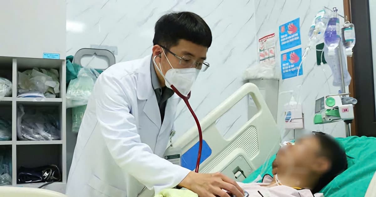Báo động nguy cơ tái phát đột quỵ do rung nhĩ