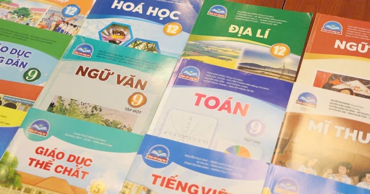 Hà Nội: Sở GD&ĐT chịu trách nhiệm trước pháp luật khi lựa chọn sách giáo khoa