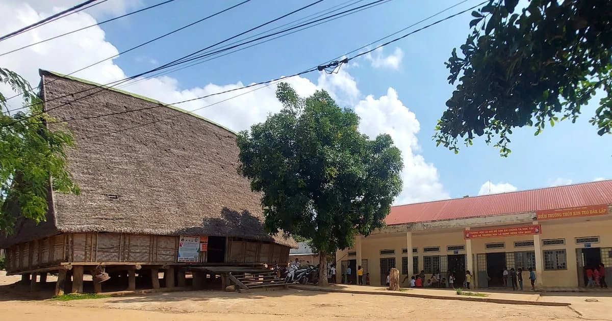 Hiện thực hóa giấc mơ con chữ ở vùng đất Tây Nguyên