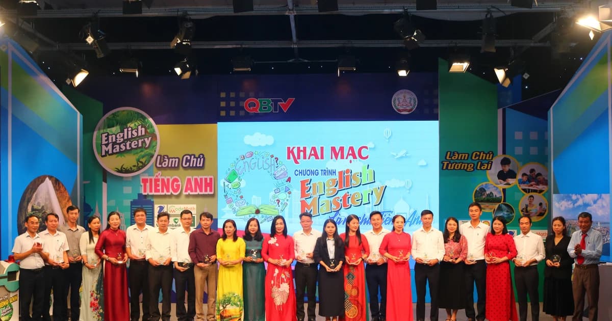 Sân chơi bổ ích để học sinh thể hiện năng khiếu, tình yêu đối với tiếng Anh