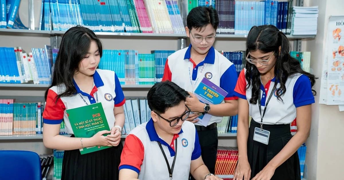 Trường ĐH Y Dược Cần Thơ thăng hạng trên các bảng xếp hạng quốc tế