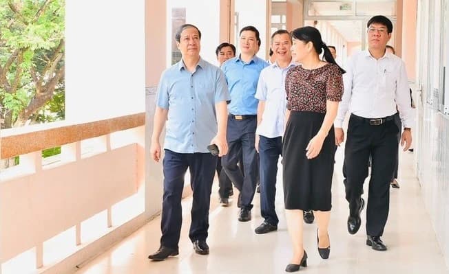 Thanh tra, kiểm tra thi tốt nghiệp THPT: Dự liệu phương án trong bối cảnh mới