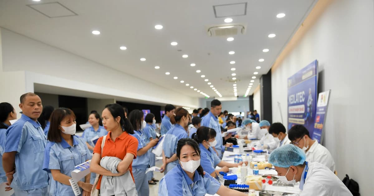 Ngày hội đồng hành cùng thanh niên công nhân năm 2025