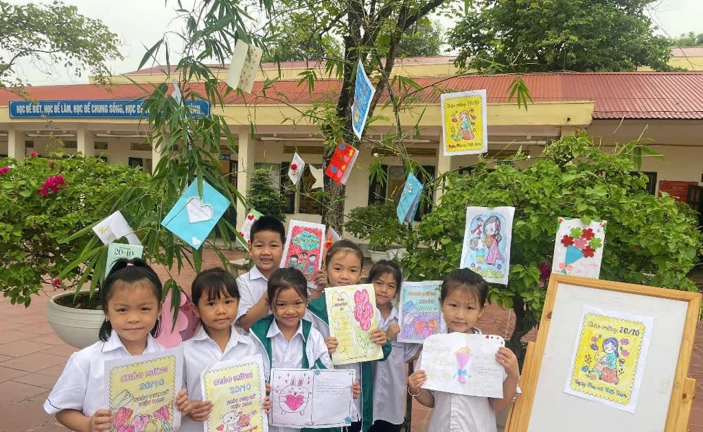 Trường Tiểu học xã Thanh Chăn vượt khó nâng cao chất lượng giáo dục vùng cao