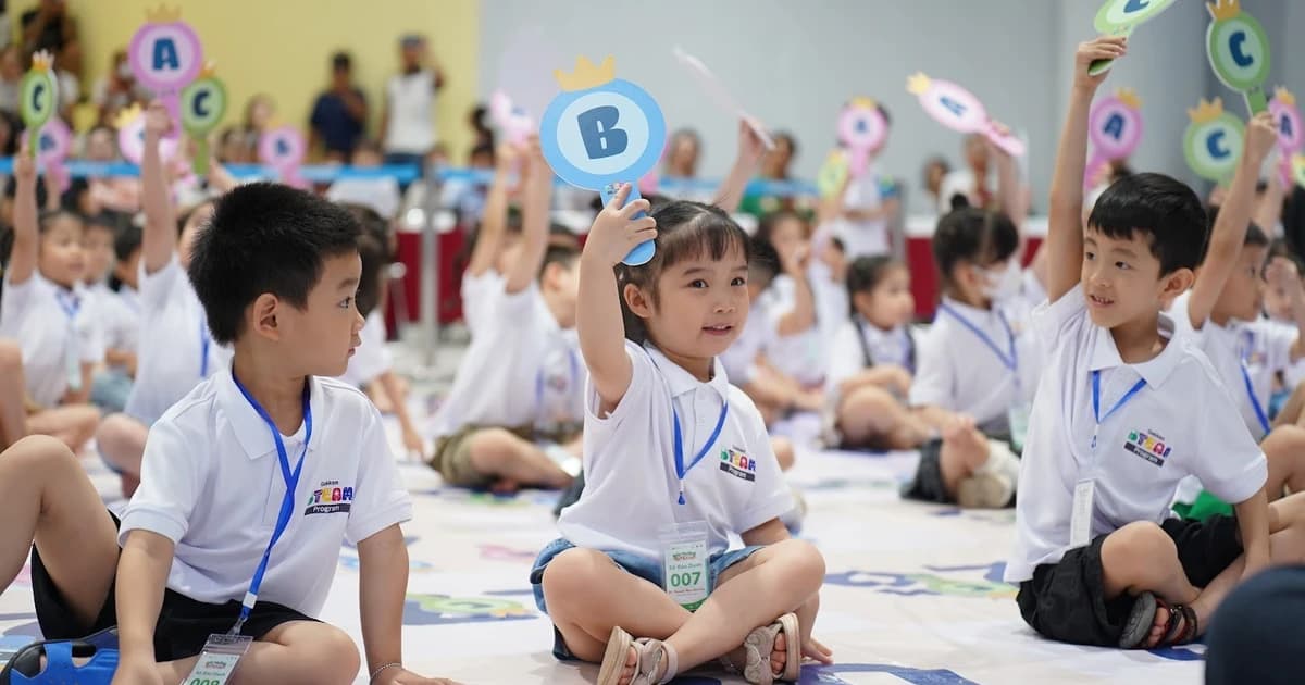 Hơn 70 trường mầm non tranh tài Đấu trường STEAM 2025