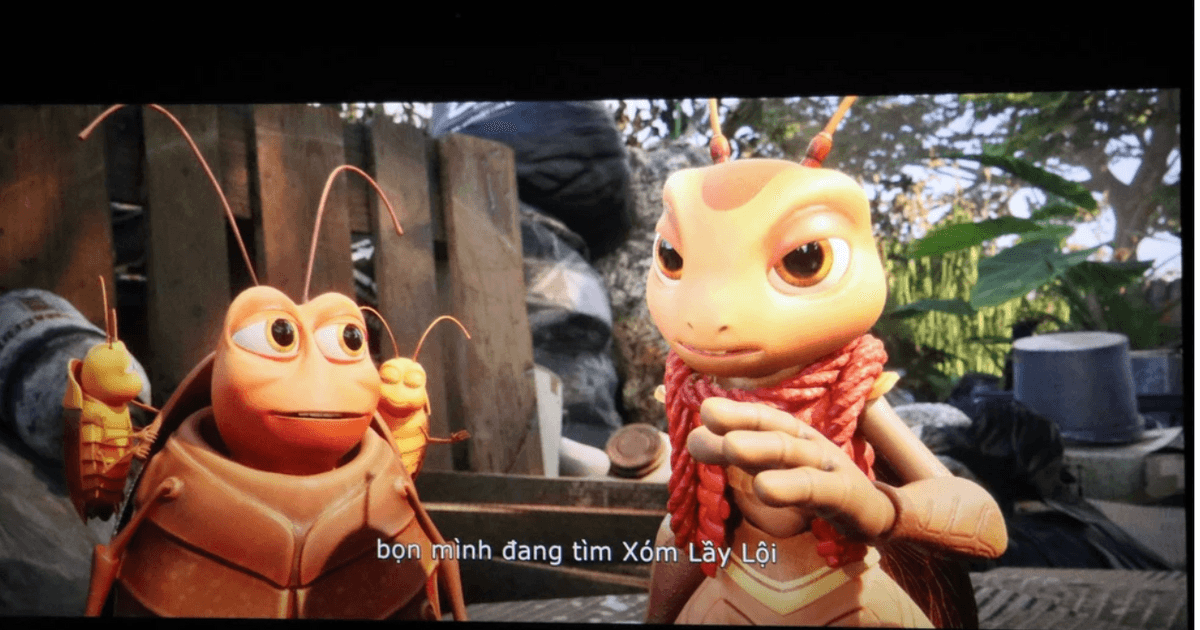 Ra mắt bộ phim hoạt hình 'Dế Mèn: Cuộc phiêu lưu tới xóm Lầy Lội'