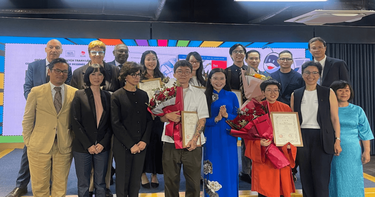 Vinh danh 5 tác giả xuất sắc tại cuộc thi sáng tác truyện tranh lần thứ nhất năm 2025